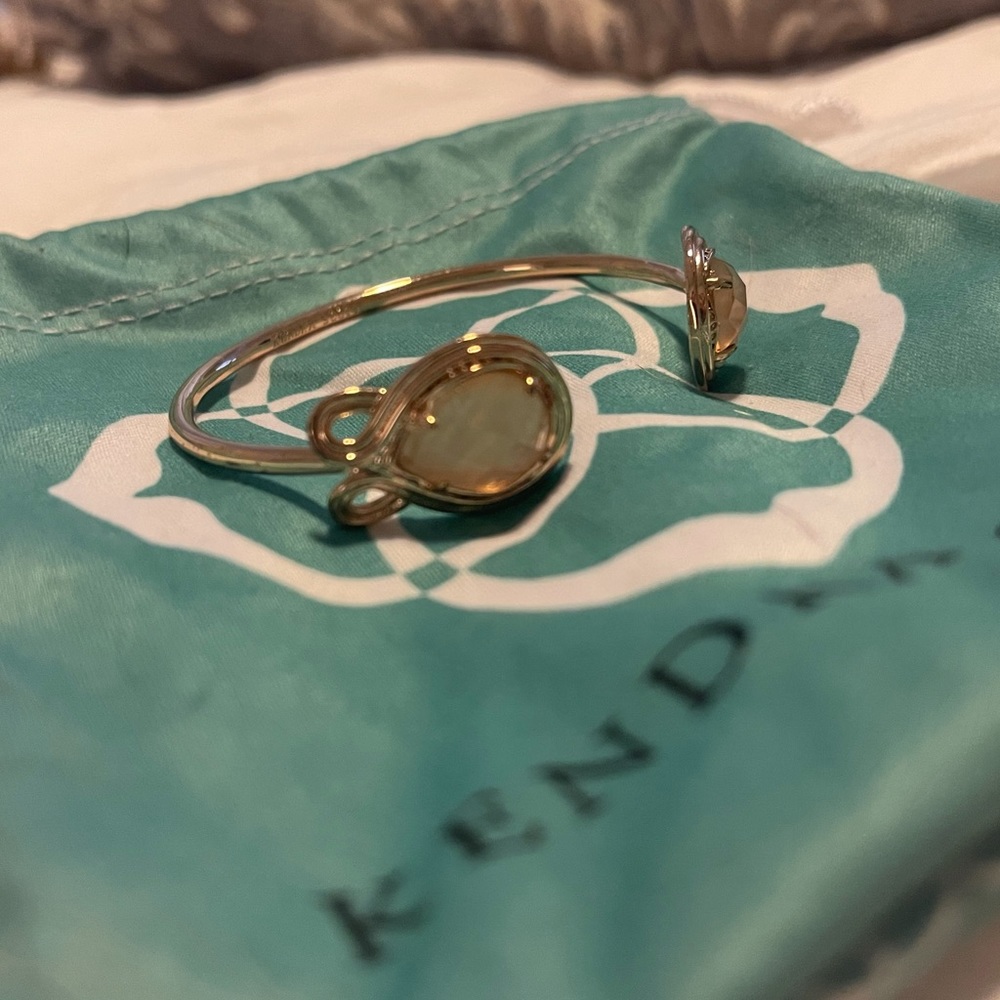 EUC Rose Gold Kendra Scott Bracelet - Adjustable!